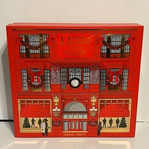 12-Pc. Macy's Favorite Scents 12 Days Of Scent For Her Advent Calendar~ New ~
